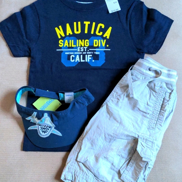 Nautica Other - ⛵🦈 Nautica, Gap, Gymboree Outfit Bundle Size 4